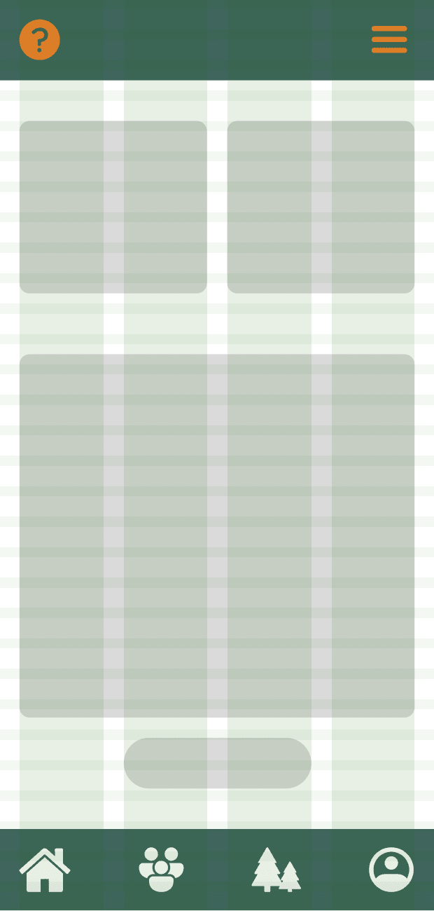 grid layout mobile view